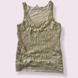 Classy Lace Tank Top